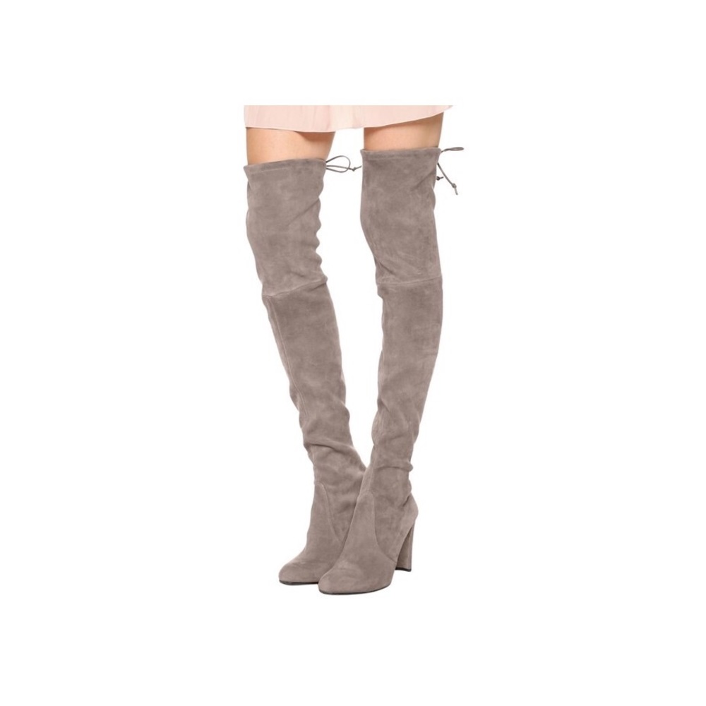 Stuart Weitzman Topsue Highland Boots/Booties